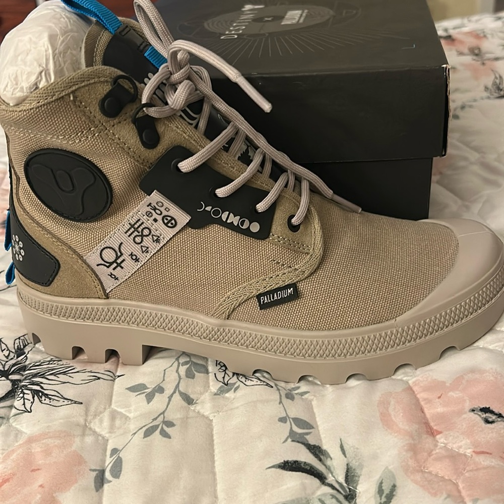 Palladium High top PAMPA X DESTINY sneakers Men's size 7.5